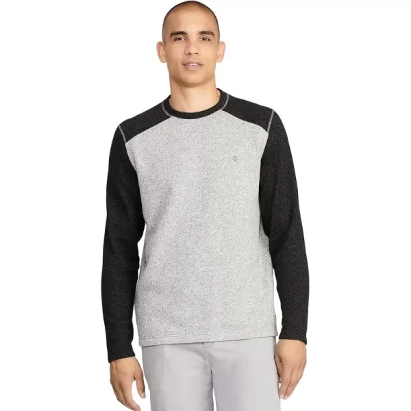 IZOD Men's Advantage Performance Crewneck Sweater Fleece