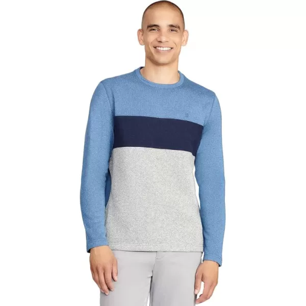 IZOD Men's Advantage Performance Crewneck Sweater Fleece