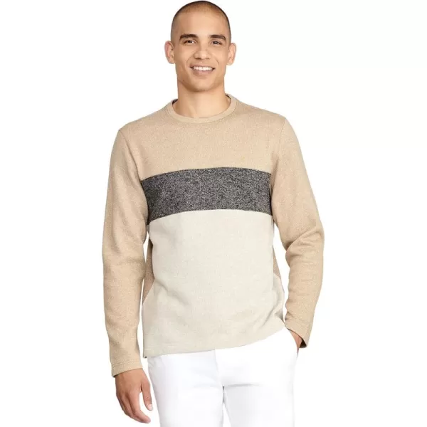 IZOD Men's Advantage Performance Crewneck Sweater Fleece