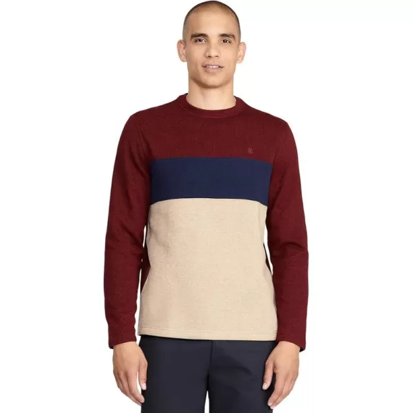 IZOD Men's Advantage Performance Crewneck Sweater Fleece
