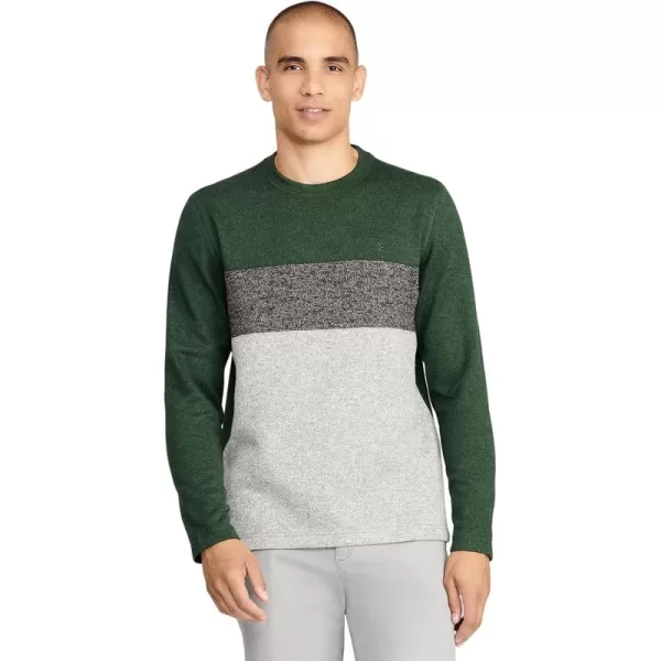 IZOD Men's Advantage Performance Crewneck Sweater Fleece