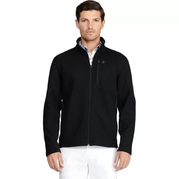 IZOD Men's Advantage Performance Full Zip Fleece Jacket