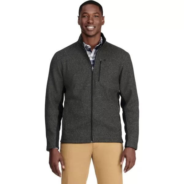 IZOD Men's Advantage Performance Full Zip Fleece Jacket