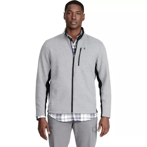 IZOD Men's Advantage Performance Full Zip Fleece Jacket