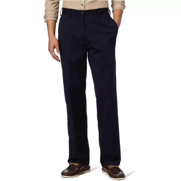 IZOD Men's American Chino Flat Front Classic Fit Pant