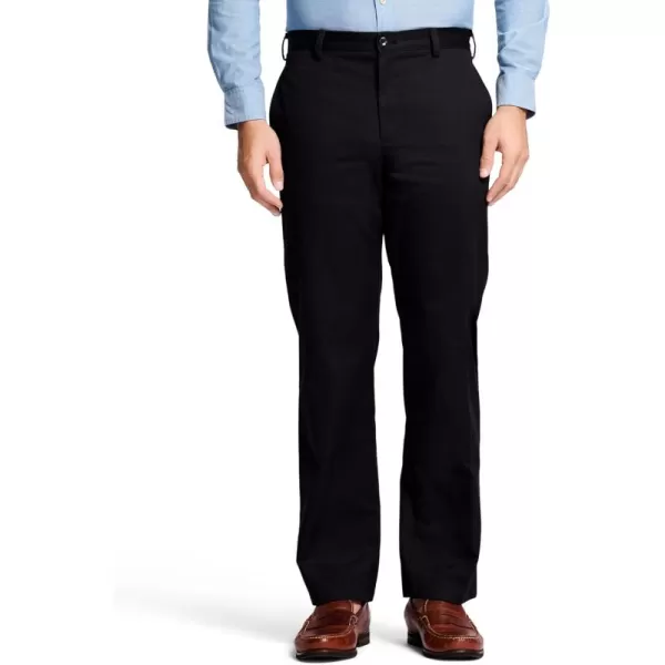 IZOD Men's American Chino Flat Front Classic Fit Pant