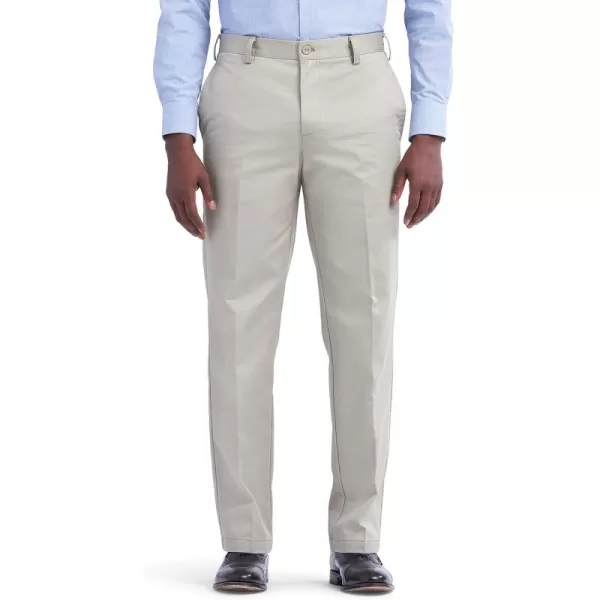 IZOD Men's American Chino Flat Front Classic Fit Pant