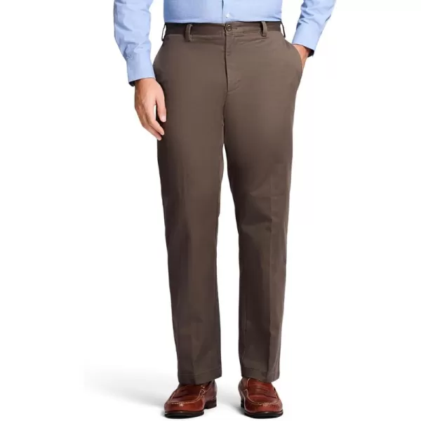 IZOD Men's American Chino Flat Front Classic Fit Pant