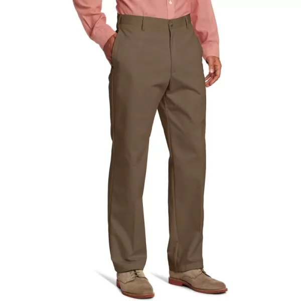 IZOD Men's American Chino Flat Front Classic Fit Pant