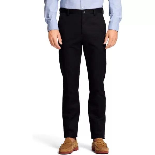 IZOD Men's American Chino Flat Front Slim Fit Pant