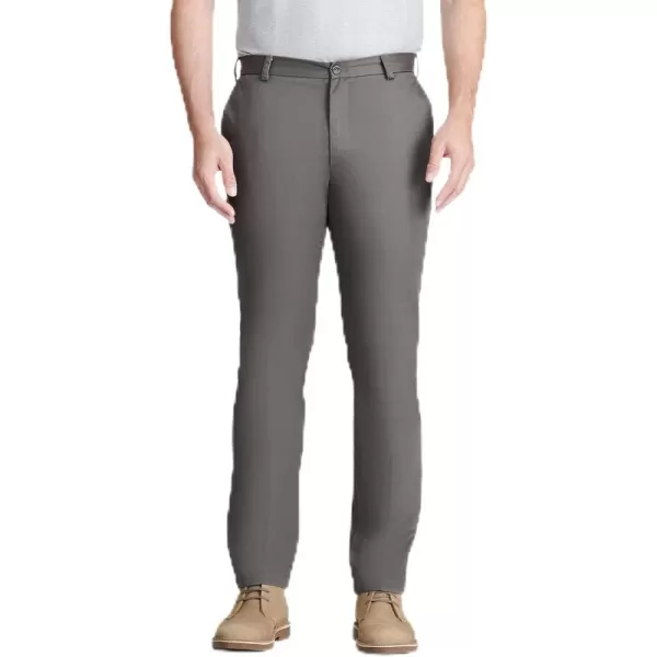 IZOD Men's American Chino Flat Front Straight Fit Pant