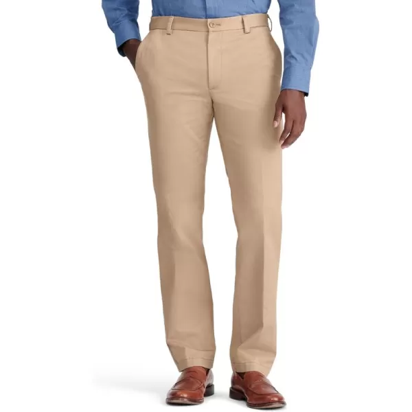 IZOD Men's American Chino Flat Front Straight Fit Pant