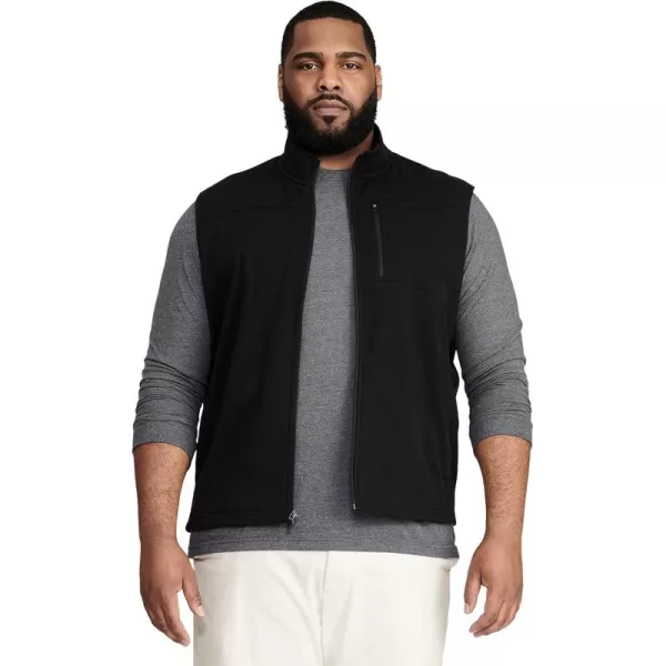 IZOD Men's Big and Tall Advantage Performance Full Zip Sweater Fleece Vest