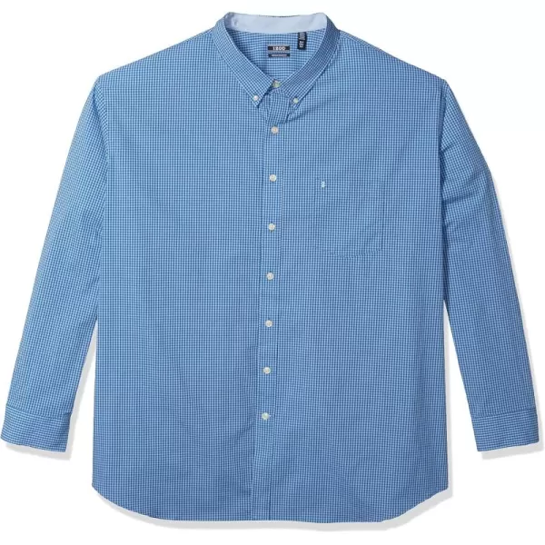 IZOD Men's Big and Tall Button Down Long Sleeve Shirt
