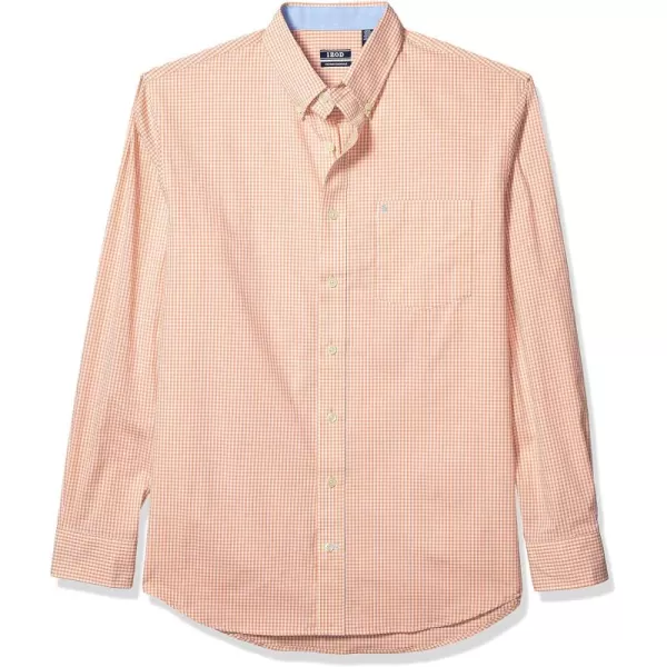 IZOD Men's Big and Tall Button Down Long Sleeve Shirt