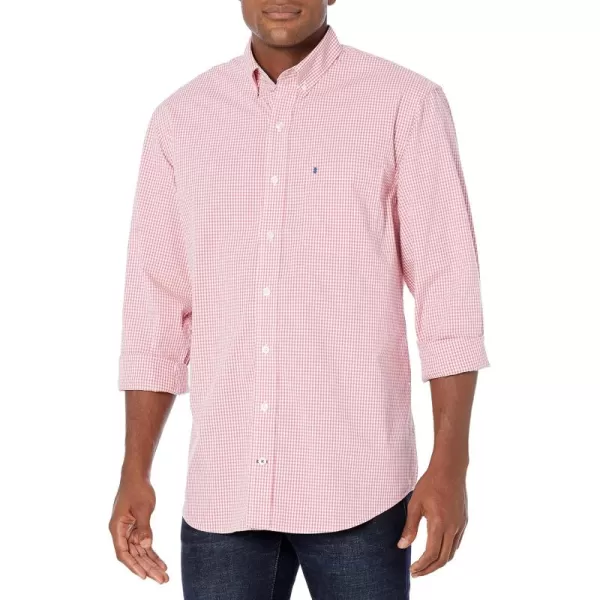 IZOD Men's Big and Tall Button Down Long Sleeve Shirt