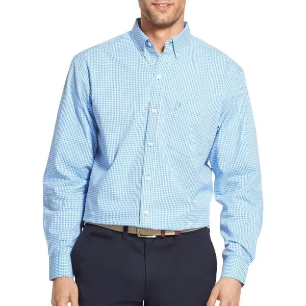 IZOD Men's Big and Tall Button Down Long Sleeve Shirt