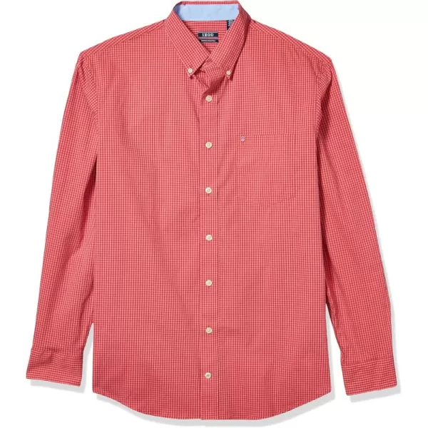IZOD Men's Big and Tall Button Down Long Sleeve Shirt