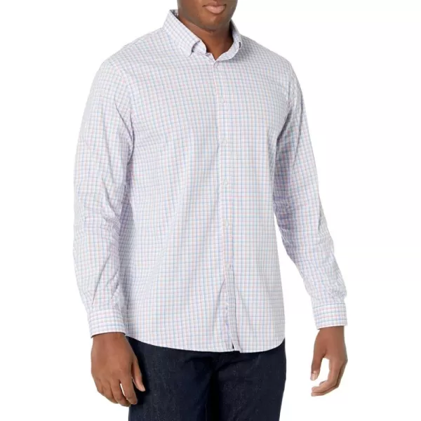 IZOD Men's Dress Shirt Slim Fit Stretch Fx Cooling Collar Solid