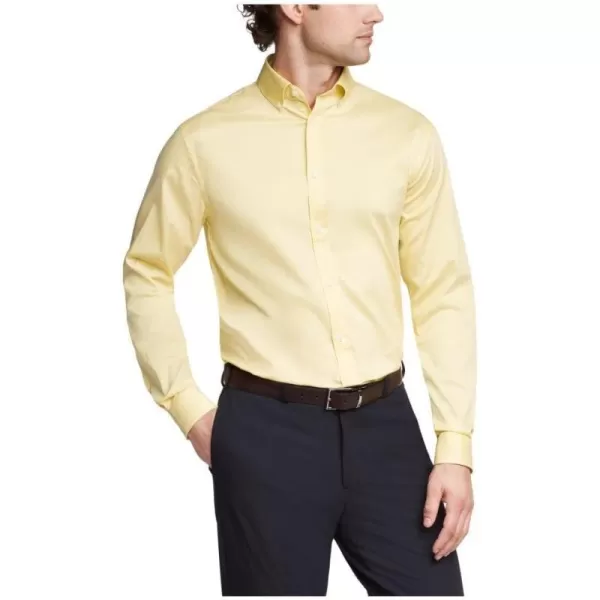 IZOD Men's Dress Shirt Slim Fit Stretch Fx Cooling Collar Solid