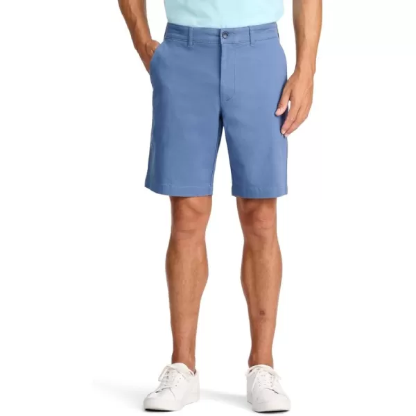 IZOD Men's Saltwater 9.5" Flat Front Chino Short