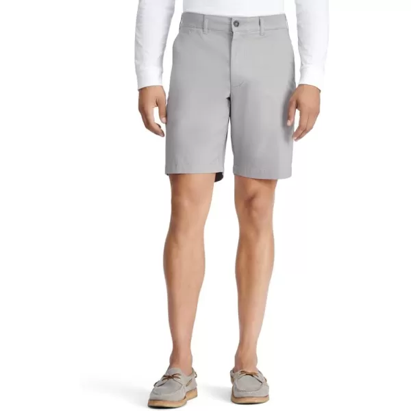 IZOD Men's Saltwater 9.5" Flat Front Chino Short