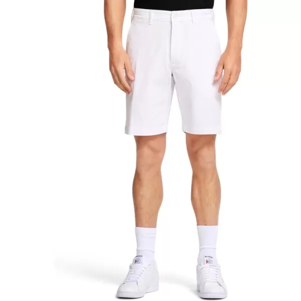 IZOD Men's Saltwater 9.5" Flat Front Chino Short