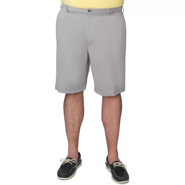 IZOD Men's Saltwater 9.5" Flat Front Chino Short