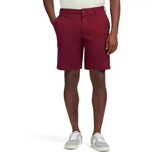 IZOD Men's Saltwater 9.5" Flat Front Chino Short