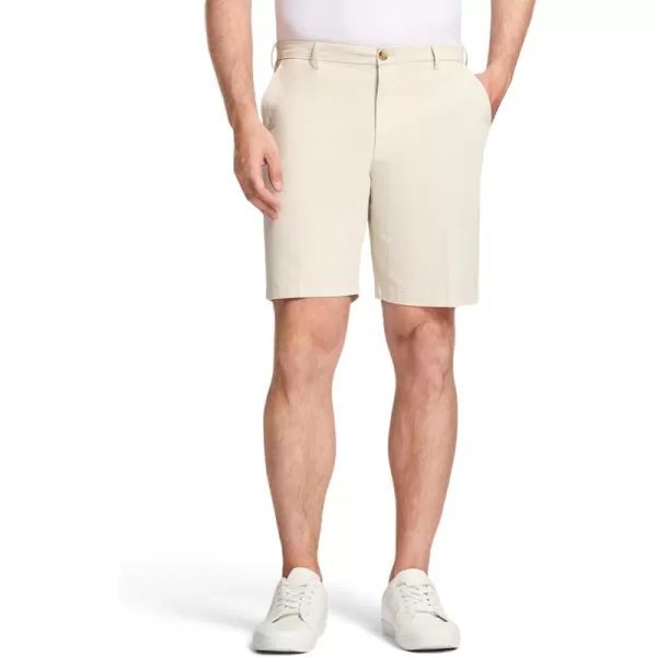 IZOD Men's Saltwater 9.5" Flat Front Chino Short