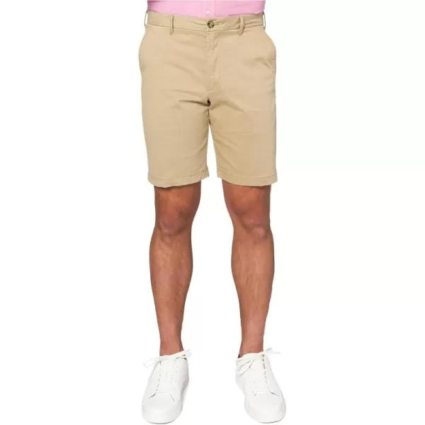 IZOD Men's Saltwater 9.5" Flat Front Chino Short