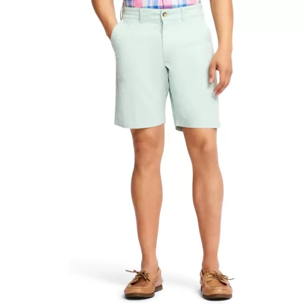 IZOD Men's Saltwater 9.5" Flat Front Chino Short