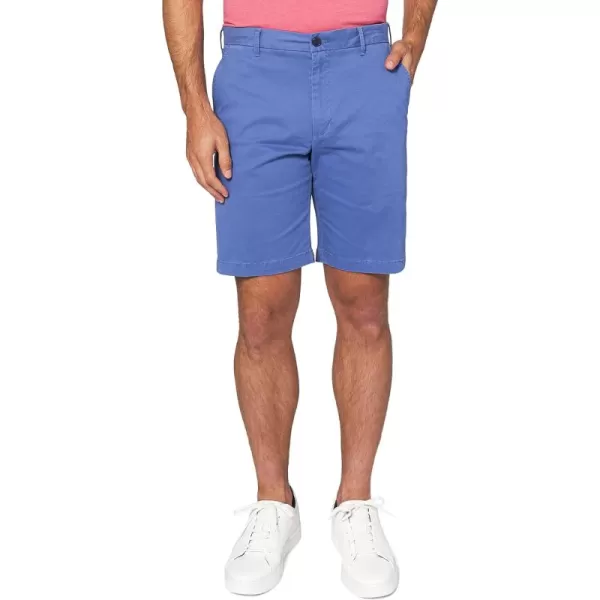 IZOD Men's Saltwater 9.5" Flat Front Chino Short