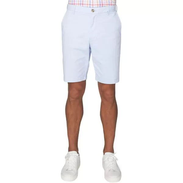 IZOD Men's Saltwater 9.5" Flat Front Chino Short