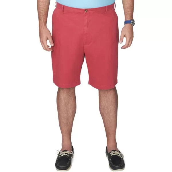 IZOD Men's Saltwater 9.5" Flat Front Chino Short