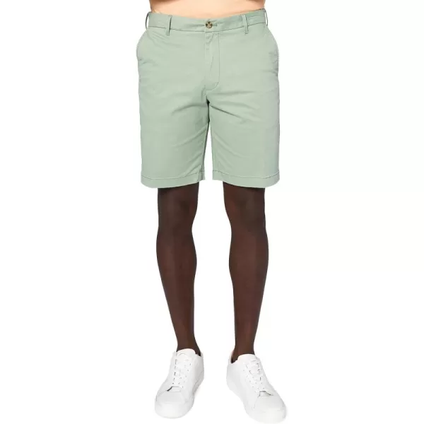 IZOD Men's Saltwater 9.5" Flat Front Chino Short