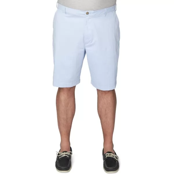 IZOD Men's Saltwater 9.5" Flat Front Chino Short