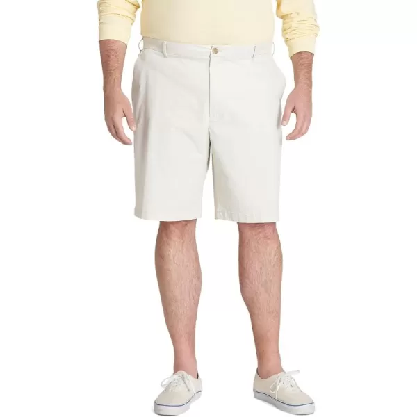IZOD Men's Saltwater 9.5" Flat Front Chino Short