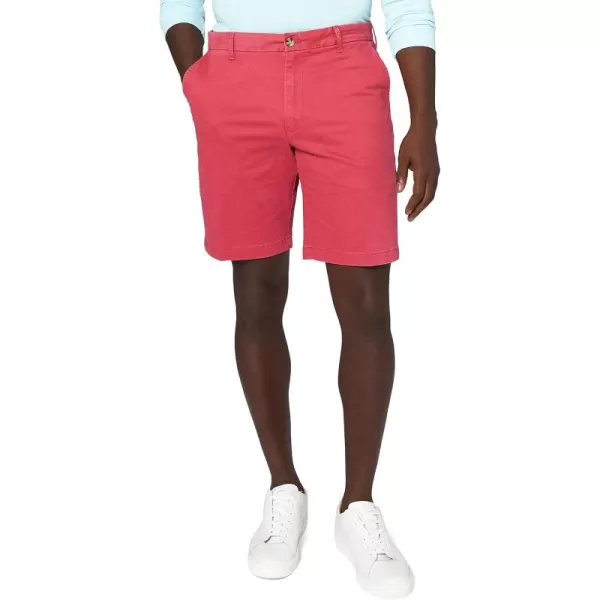 IZOD Men's Saltwater 9.5" Flat Front Chino Short