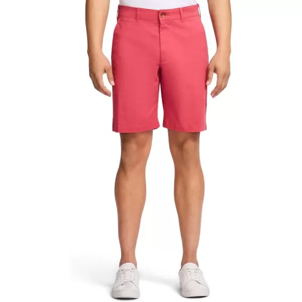 IZOD Men's Saltwater 9.5" Flat Front Chino Short