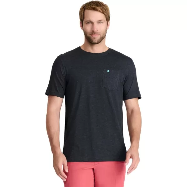 IZOD Men's Saltwater Soft Wash Pocket Crew T-Shirt