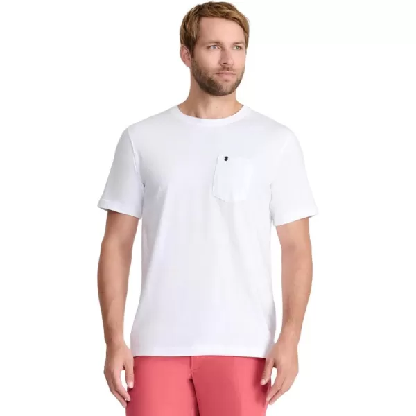 IZOD Men's Saltwater Soft Wash Pocket Crew T-Shirt