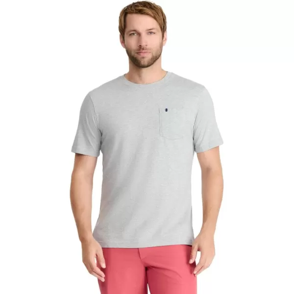 IZOD Men's Saltwater Soft Wash Pocket Crew T-Shirt