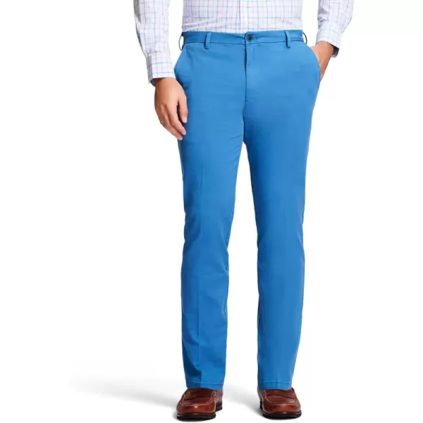 IZOD Men's Saltwater Stretch Flat Front Straight Fit Chino Pant