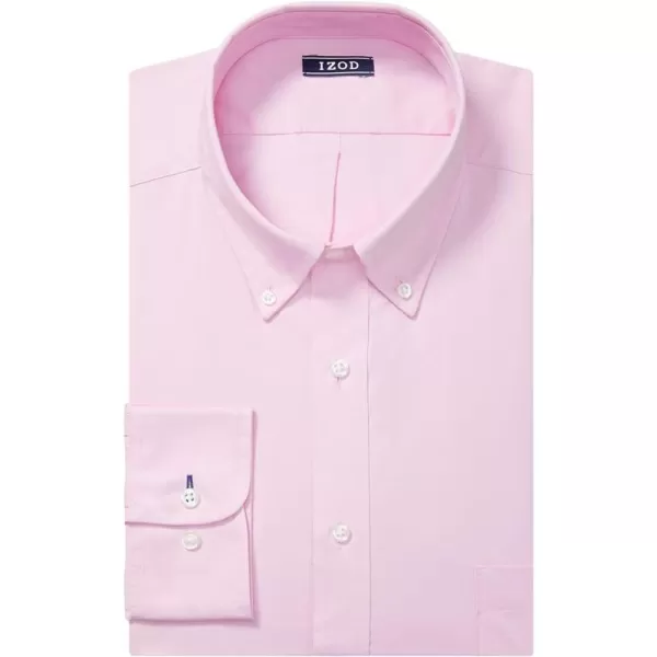 Izod Men's TALL FIT Dress Shirts Stretch Solid 