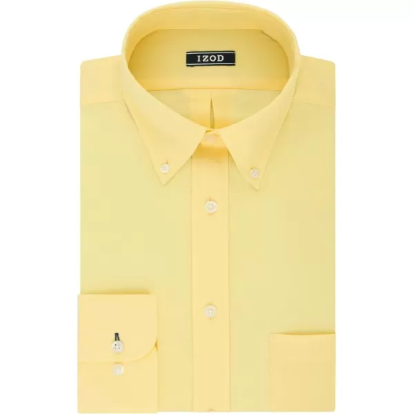 Izod Men's TALL FIT Dress Shirts Stretch Solid 