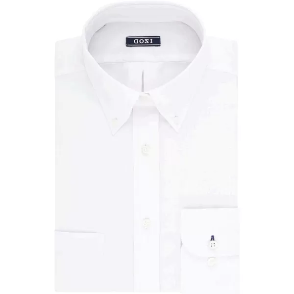 Izod Men's TALL FIT Dress Shirts Stretch Solid 