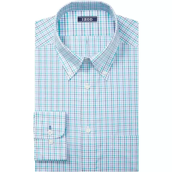 Izod Men's TALL FIT Dress Shirts Stretch Solid 