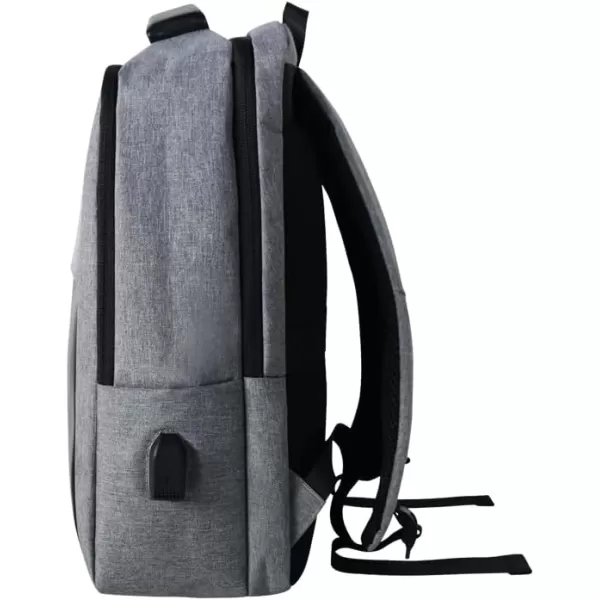 Business Laptop Backpack USB Charging Port Travel Slim Durable Computer Bag Fits 15.6, 16 and 17 Inch Laptop 