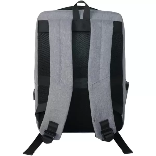 Business Laptop Backpack USB Charging Port Travel Slim Durable Computer Bag Fits 15.6, 16 and 17 Inch Laptop 